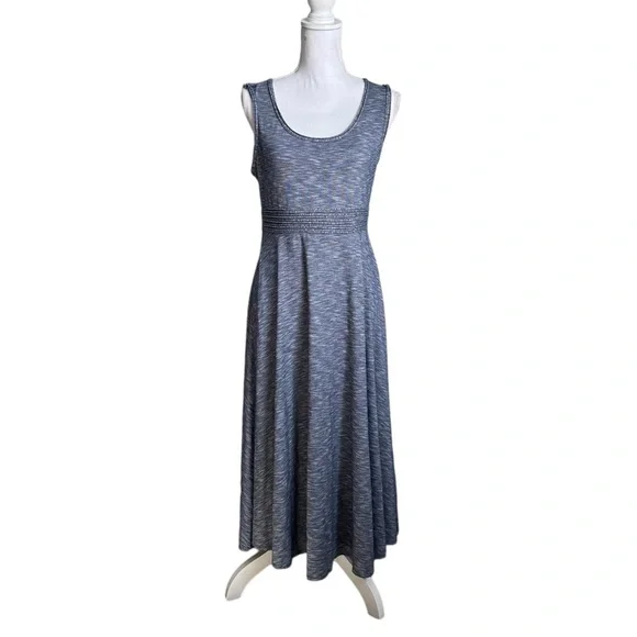 Max Studio | Dresses | Max Studio Stretch Jersey Tank Dress Empire Waist Maxi Heather Blue Size Medium | Poshmark Max Studio | Dresses | Max Studio Stretch Jersey Tank Dress Empire Waist Maxi Heather Blue Size Medium | Poshmark